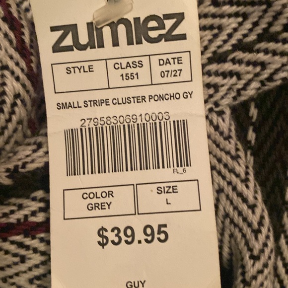 Men hooded jacket - Picture 4 of 4